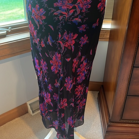 Rag & Bone Spaghetti Strap MIDI Dress EUC Size 2 - Picture 5 of 7